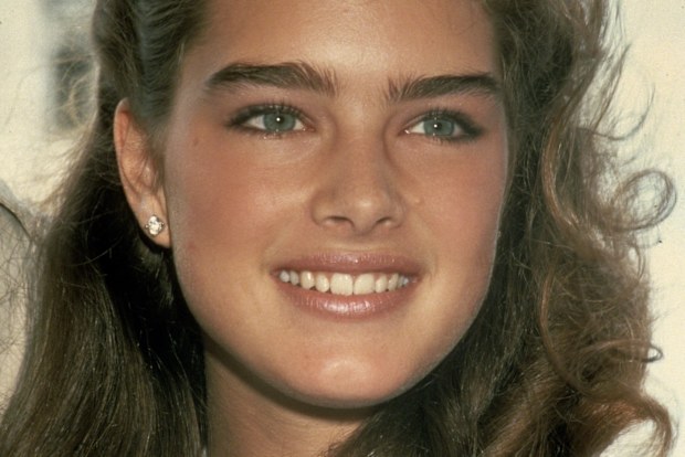 Brooke Shields, child star