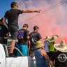 Severe heatwave continues with a chance of storms for Summernats
