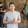 Sam Altman back at OpenAI just days after he was turfed