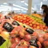 Buying fruit and veg without plastic wrapping? You’re paying extra for it