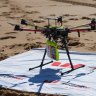 Drones to drop dye to stop drownings