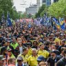 Top state unionists push ACTU on fees for non-members