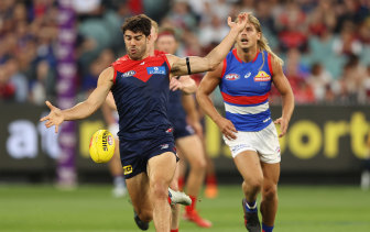 Christian Petracca was best on ground.