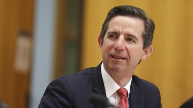 Finance Minister Simon Birmingham said leasing submarines ahead of purchase was possible.