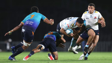 The Waratahs are in equal fourth spot on points with the Chiefs after 12 rounds of Super Rugby Pacific.