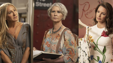 Sex and the City or Arrested Development? The cast of And Just Like That have struggled to adapt to life in 2021. 