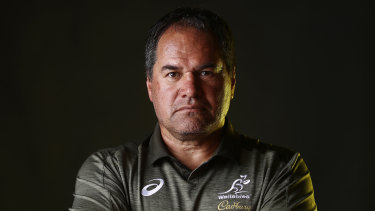 Dave Rennie and the Wallabies are on the move.