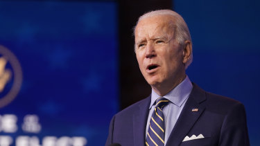 President-elect Joe Biden says his transition team is being blocked by Donald Trump's administration. 