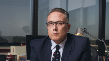 Foxtel boss Patrick Delany.