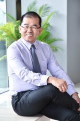 NTUC FairPrice chief procurement officer Ah Yiam Tng.