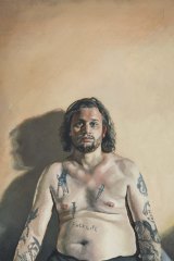 Archibald 2021 finalist ‘Ben’ by Shannon McCulloch. 