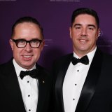 Qantas chief Alan Joyce and husband Shane Lloyd are swapping the high-rise life at The Rocks for Mosman’s waterfront.