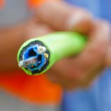 NBN’s fibre-optic cables. 