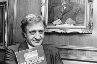 John Elliott at Elders IXL in 1989.