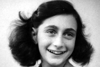 Anne Frank died in the Holocaust at age 15.