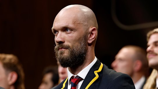 Demons skipper Max Gawn.