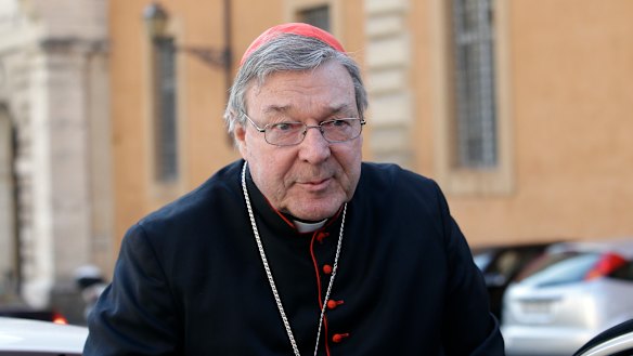 Cardinal Pell in Rome in 2013.