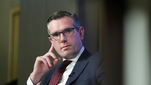 NSW Treasurer Dominic Perrottet says the government is not under pressure to sell.