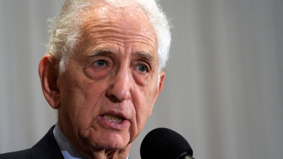 Vietnam-era whistleblower Daniel Ellsberg in 2010.