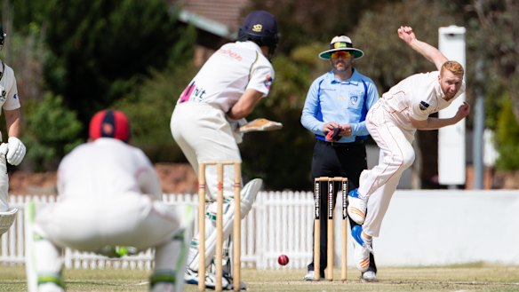Tuggeranong Valley's Benji Floros has a huge role to play on Sunday.