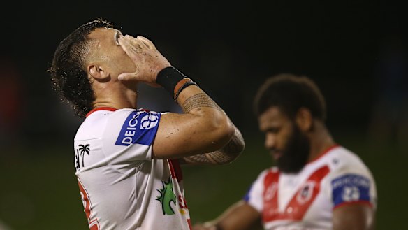 Dragons forward Jaydn Su’A.