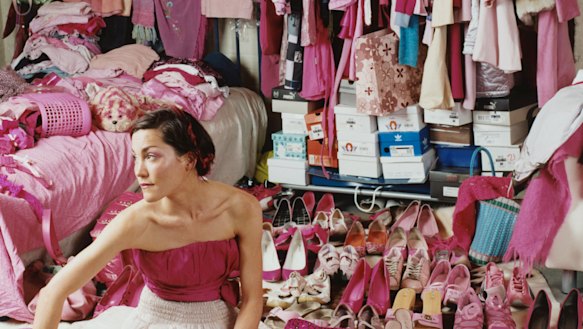 An Australian research poll showed 20 per cent of people owned more than 100 garments, not including underwear or accessories.