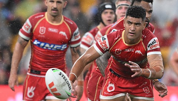 Could Isaiya Katoa be collateral damage if Daly Cherry-Evans heads north?