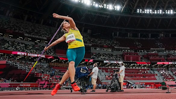 Barber survived a scare from her Turkish opponent to win bronze. 