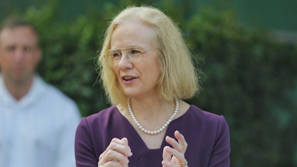 Queensland's Chief Health Officer, Dr Jeannette Young.