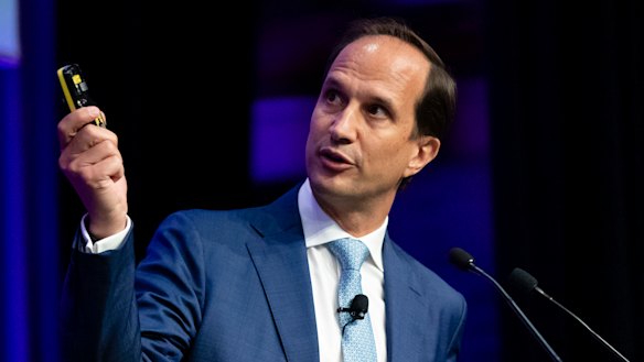 AMP CEO Francesco De Ferrari says 2019 was a "fundamental reset" for the business. 