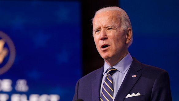 President-elect Joe Biden says his transition team is being blocked by Donald Trump's administration. 