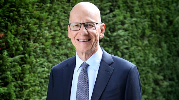 Wilson Asset Management's Geoff Wilson.