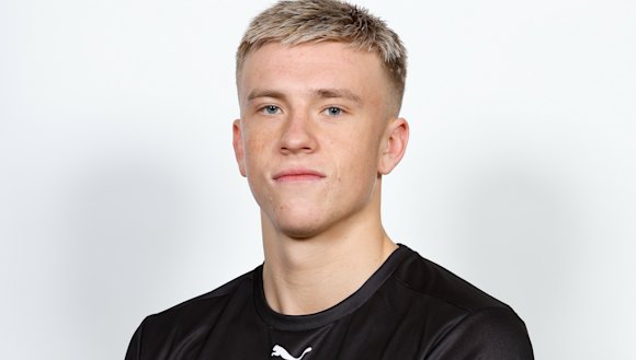 Caddy hopes to make his mark in the AFL after an excellent junior career.