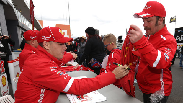 Scott McLaughlin is a Ford fan favourite.