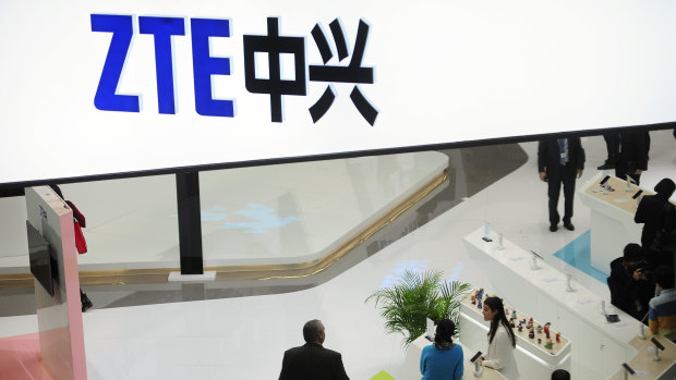 ZTE is one of five companies on Telstra's shortlist to build the next 5G network.
