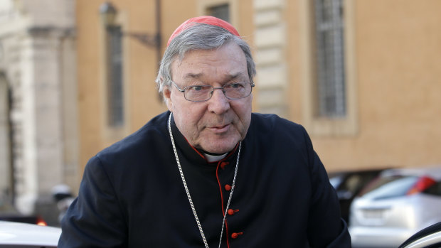 Cardinal Pell in Rome in 2013.