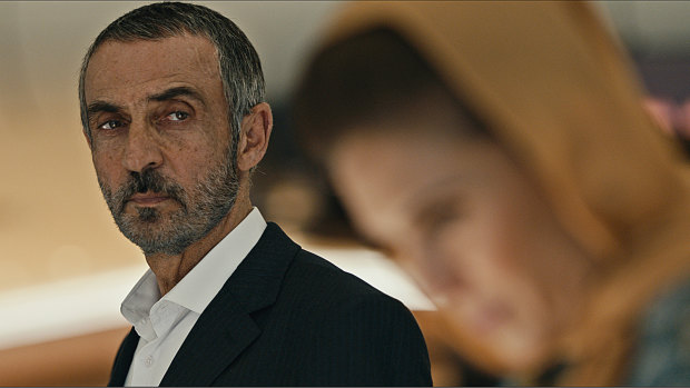 Shaun Toub plays the Revolutionary Guard counter-intelligence officer on the trails of a Mossad agent trying to decimate Iran's nuclear program.