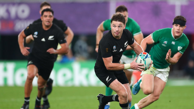 Visionaries: The All Blacks play a style of game that should give the Wallabies heart.