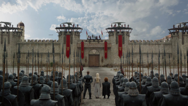 Game of Thrones is hurtling towards its epic finale. 