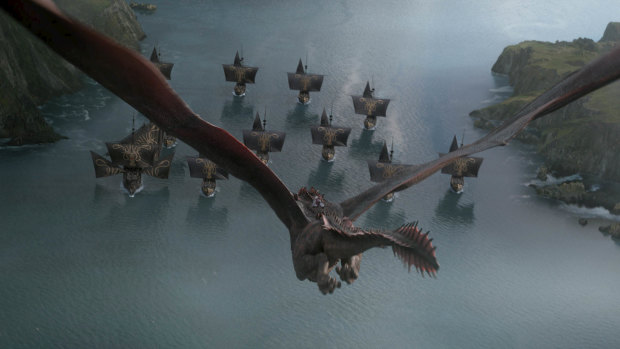 The ship hits the fang: Daenerys's dragons are powerful, but they're not impregnable. 