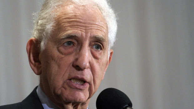 Vietnam-era whistleblower Daniel Ellsberg in 2010.