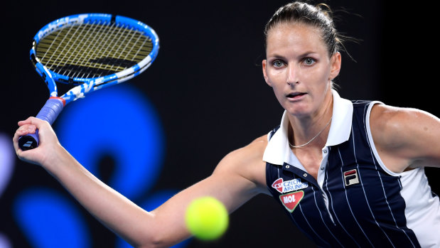 Karolina Pliskova has been too successful in Brisbane to want it replaced by a women's team event.