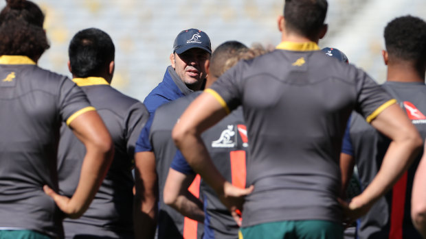 There is no love lost between Wallabies coach Michael Cheika and All Blacks coach Steve Hansen.