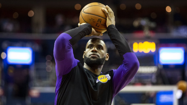 LeBron James' injury could cause playoff trouble for the NBA.