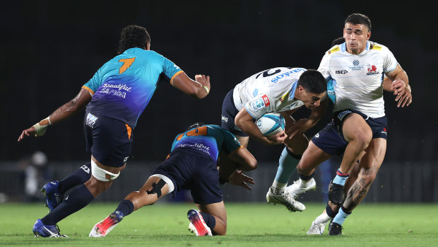 The Waratahs are in equal fourth spot on points with the Chiefs after 12 rounds of Super Rugby Pacific.