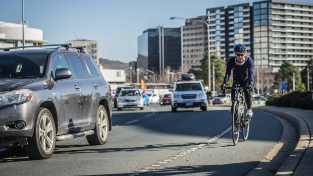 Rules requiring motorists to stay one metre clear of cyclists when overtaking them in speed zones of 60km/h or less will be made permanent.
