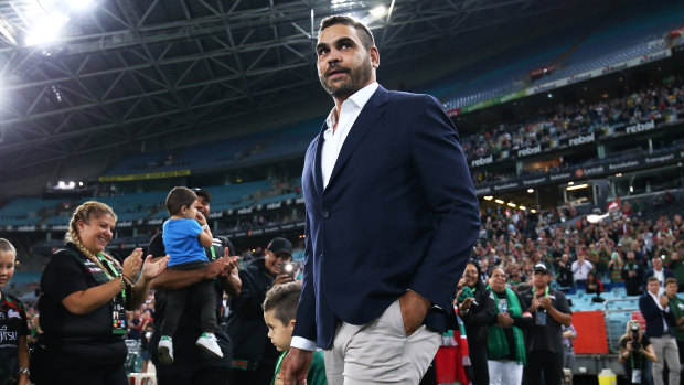 Greg Inglis is getting the help he needs, says his friend Justin Hodges.