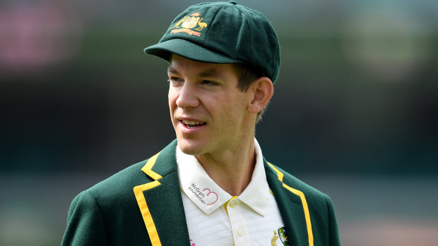 Top of his game: Tim Paine's rise as a leader has been valuable for Australian cricket as a whole.