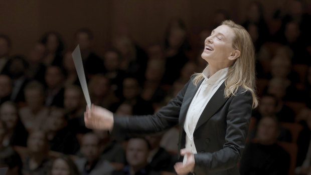 Hot ticket in Sydney: Cate Blanchett as an acclaimed conductor Lydia Tar in Tar.