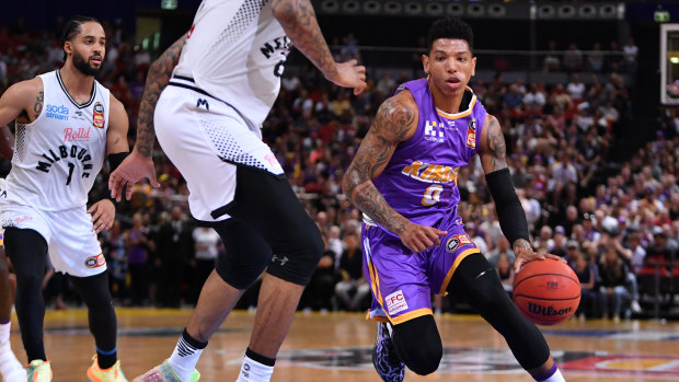 Didi Louzada for the Sydney Kings ... Paul Smith's kind of player.